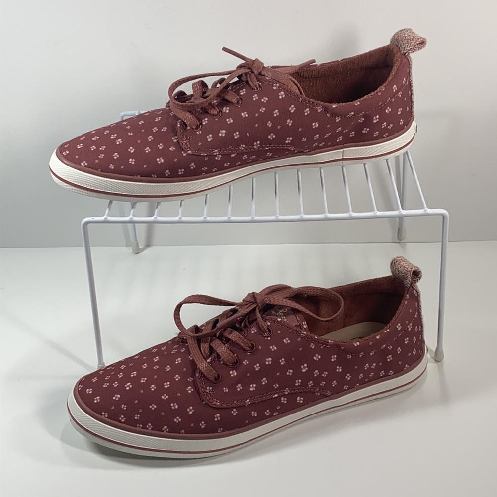 Roxy Shaka Low Floral Print Shoes